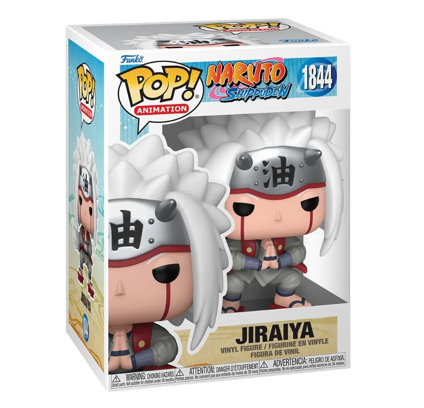 Jiraiya Figure Naruto Funko Pop Animation 3.75 Inches Funko Pop 1844