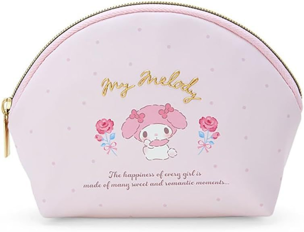 My Melody Pouch, Cosmetic Bag, Pink, Sanrio