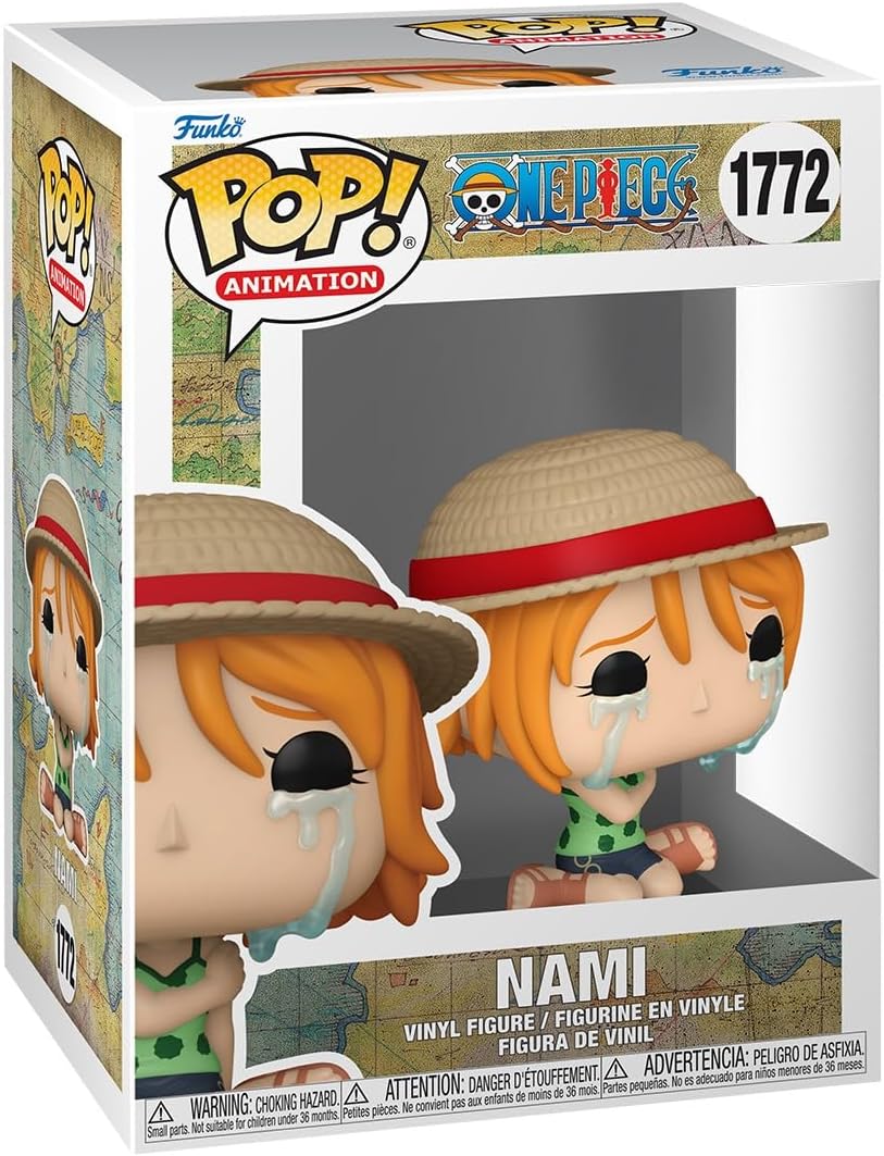 Nami Figure 2024 Ver. One Piece Funko 1772