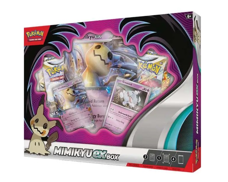 Pokemon Trading Card Game Mimikyu Ex Box