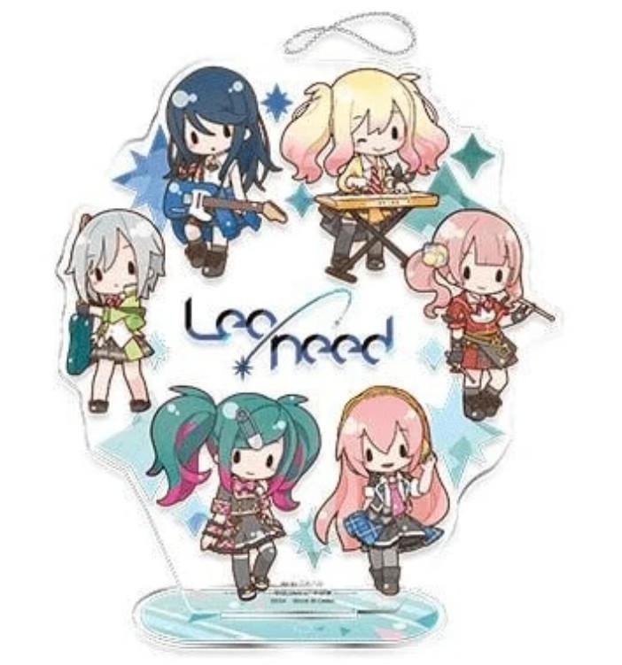 Project Sekai Colorful Stage! Feat. Hatsune Miku Big Size Acrylic Stand Keychain Sega - Leo Need