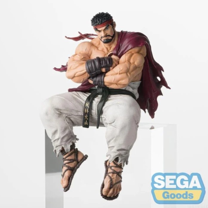 Ryu Figure, Street Fighter, Sega