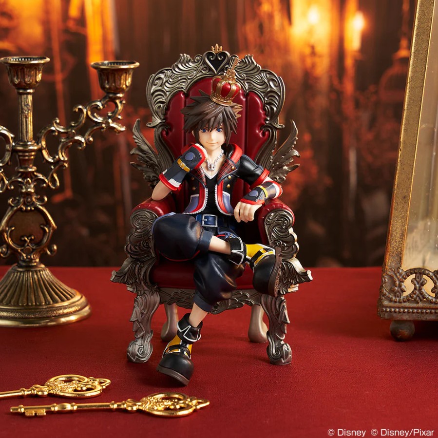 Sora Figure, Ichiban Kuji Last Prize, Kingdom Hearts, 20th Anniversary, Bandai