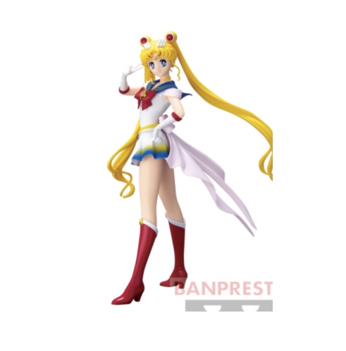Super Sailor Moon Figure II, Glitter & Glamours Series, B Version, Banpresto