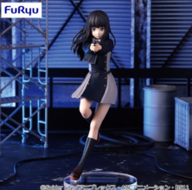Takina Inoue Figure, Trio Try It, Lycoris Recoil, Furyu