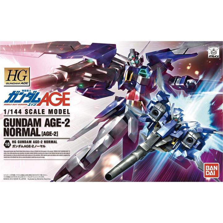 Gundam Age AGE-2 Normal HG 1/144 Scale Model Kit