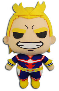 All Might Plush Doll My Hero Academia 8 Inches