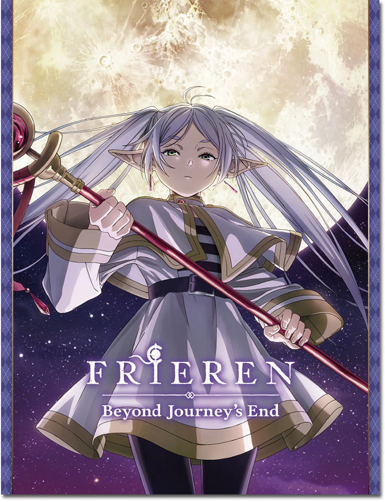 Frieren Beyond Journeys End Throw Blanket