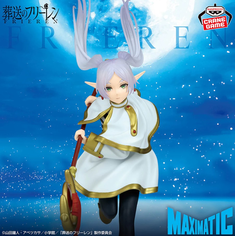 Frieren Figure, Maximatic, Frieren : Beyond Journeys End Room, Banpresto