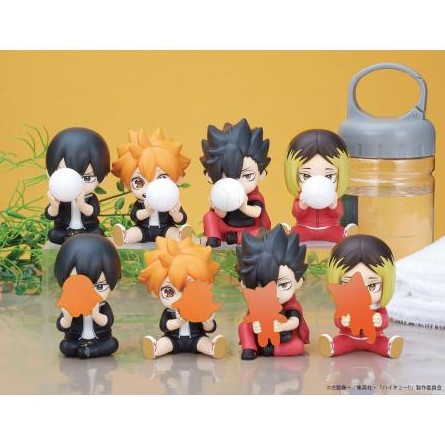 Haikyuu Hide & Seek Kakurenbo Mini Figure Takara Tomy Arts - Random Blind Box