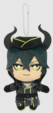 Malleus Draconia Plush Doll Tomonui 6 Inches Twisted Wonderland Banpresto