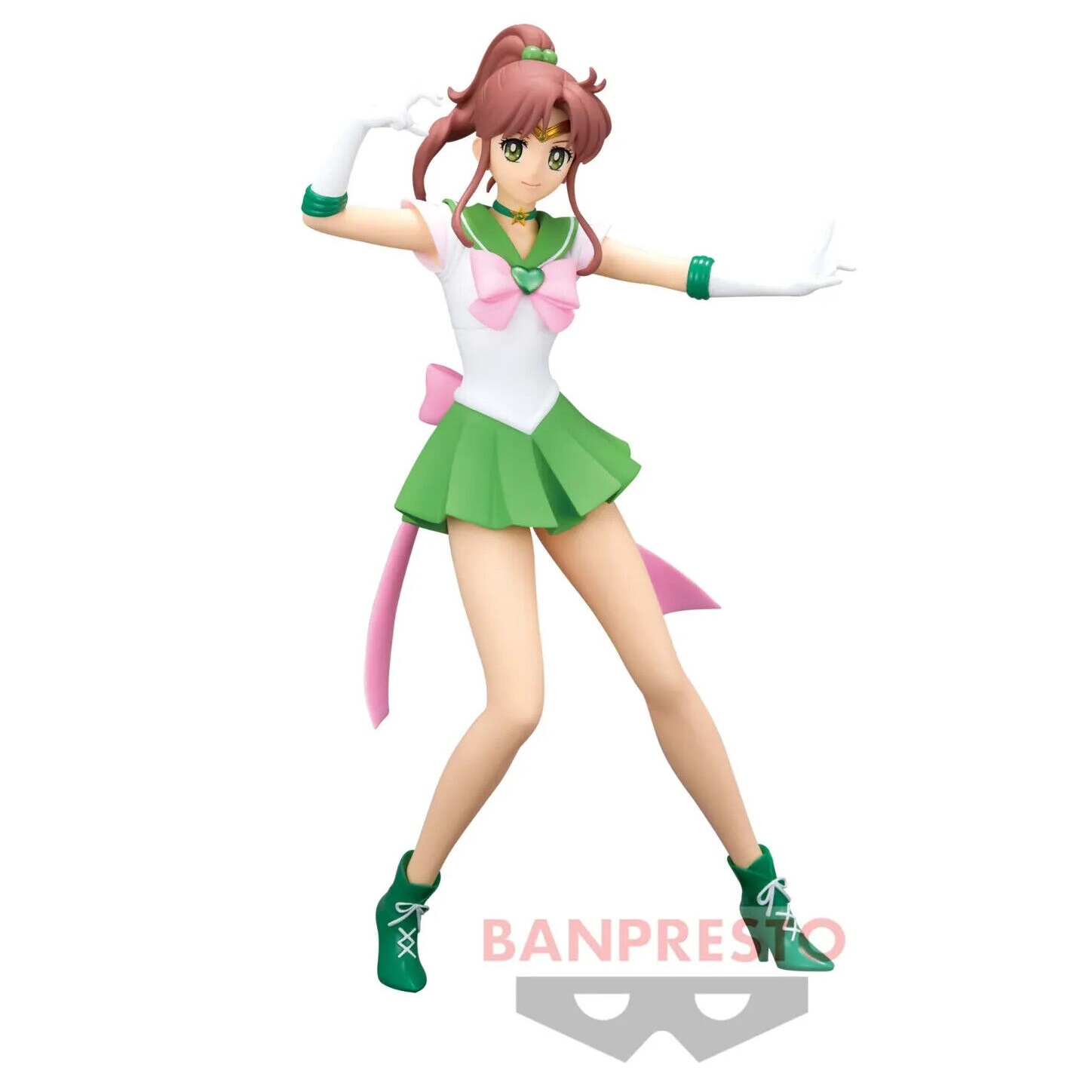 Sailor Jupiter Figure, Glitter & Glamours Series B Version Banpresto