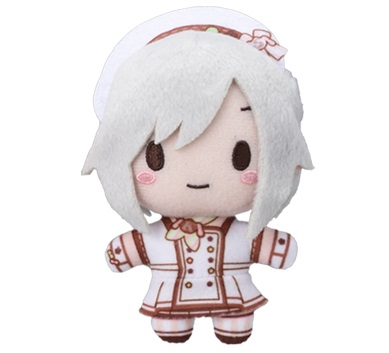 Shiho Hinomori Plushie Project Sekai Colorful Stage! feat. Hatsune Miku x Sanrio Fuwapuchi Mascot -  Leo Need Plush Doll - 3 Inches