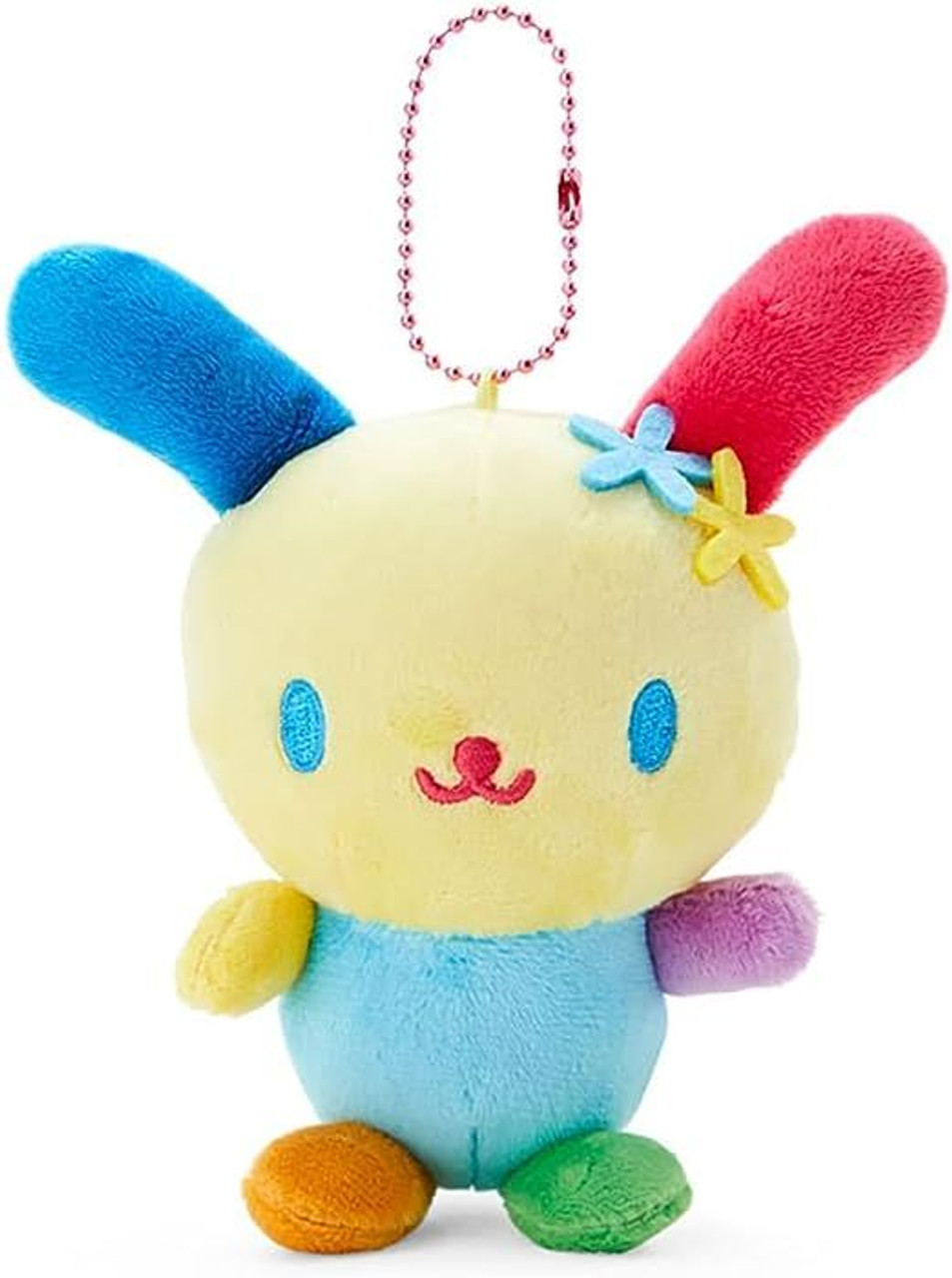 Usahana Mini Plush Doll Keychain Charm, 4 Inches, Sanrio