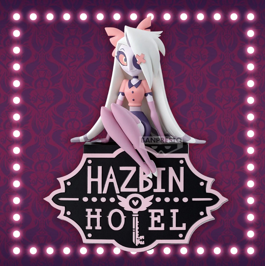Vaggie Figure, Ver B, Hazbin Hotel, Banpresto