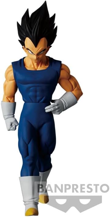 Vegeta Figure, Solid Edge Works, Dragon Ball Z, Banpresto