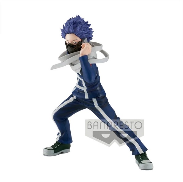 Hitoshi Shinso Figure, The Amazing Heroes Vol. 18, My Hero Academia, Banpresto