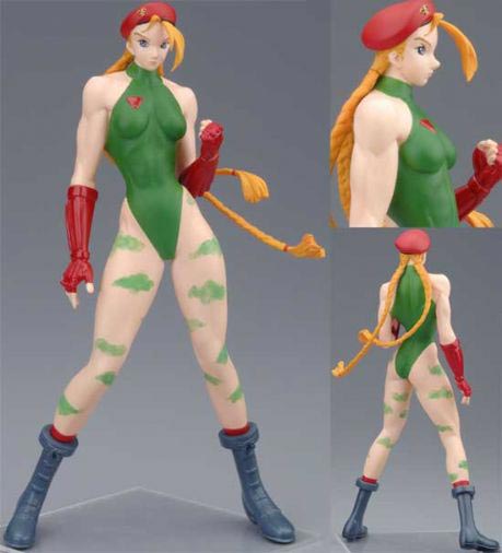 Street Fighter 2 Cammy Kick Light Green ver Capcom Figure Collection -  Japanimedia Store
