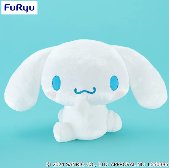 Cinnamoroll Plush Toy, Super Big Plush, 20 Inches, Sanrio, Furyu