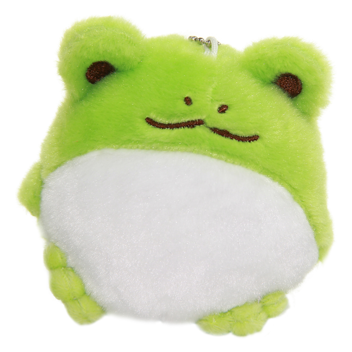Frog Plush Doll Kawaii Stuffed Animal Soft Fuzzy Squishy Plushie Mochi Green