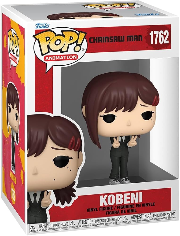 Kobeni Funko Pop Figure 1762 Chainsaw Man