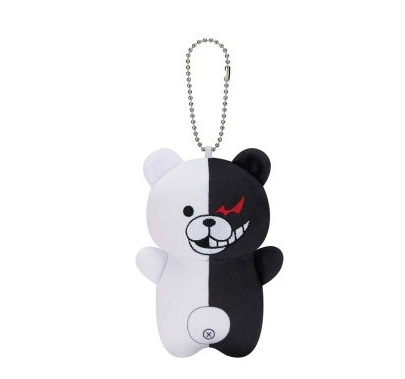 Monokuma Plush Doll, Chibi Plush Vol. 1, Danganronpa, Banpresto