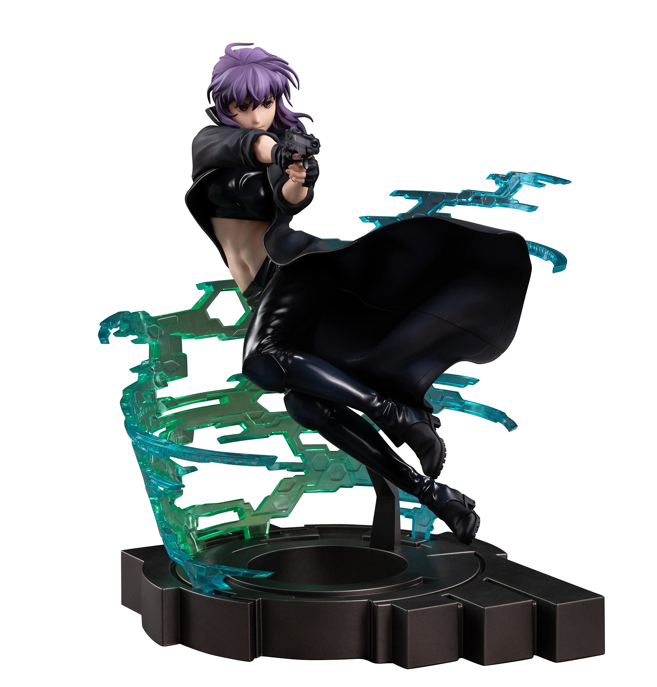 Motoko Kusanagi Figure, 1/7 Scale Pre-Painted Figure, S.A.C. 2nd GIG, Ghost In The Shell, Emontoys