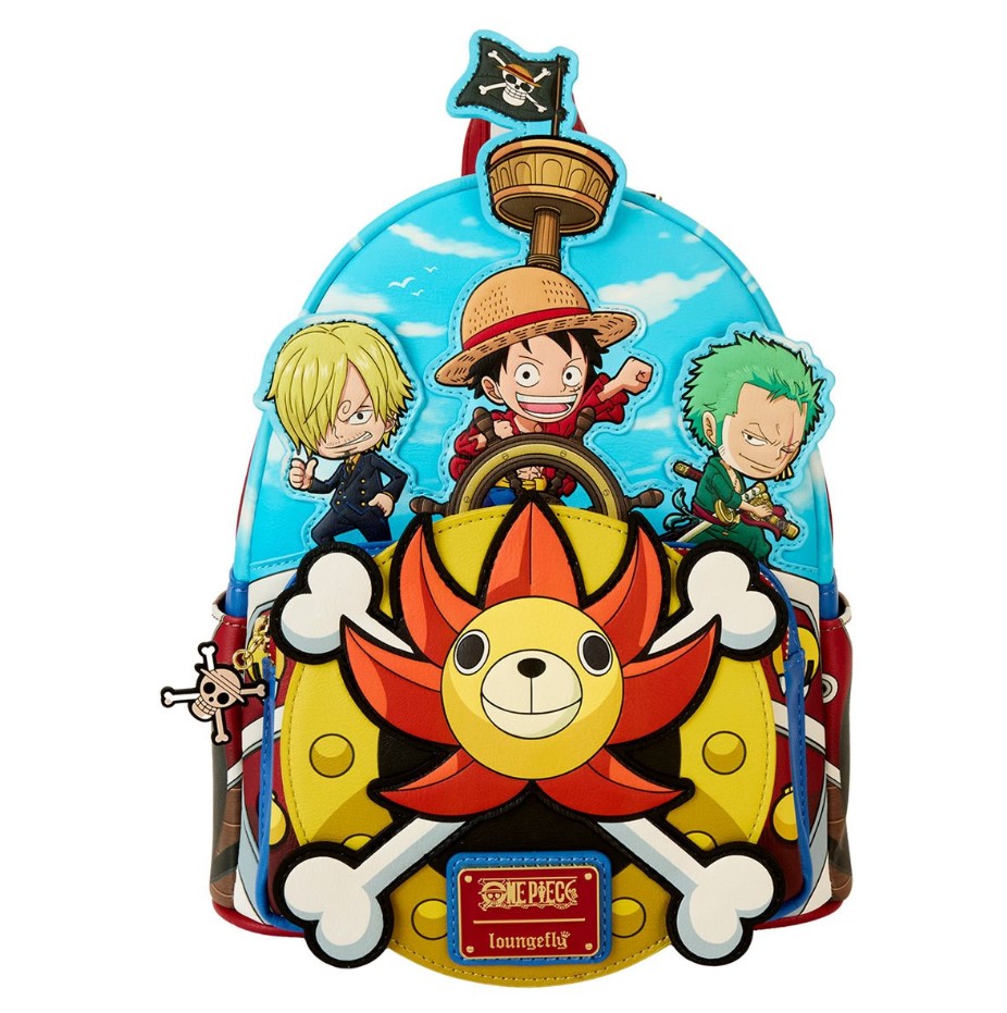 One Piece Straw Hat Pirates Mini Backpack Loungefly