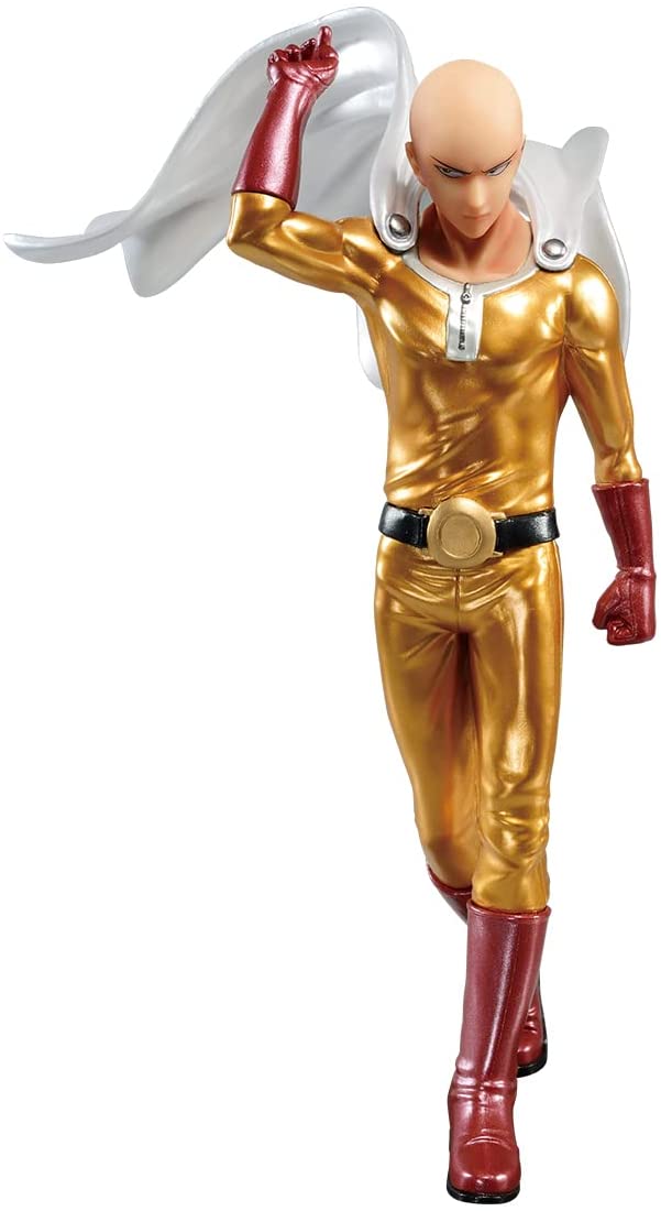 Saitama Figure, Metallic Ver., One Punch Man, DXF-Premium Figure, Banpresto