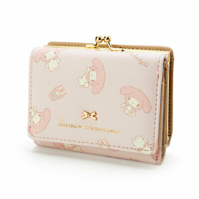 Sanrio My Melody Mini Wallet Light Pink