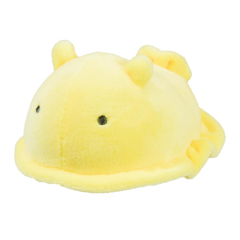Sea Slug Plush Toy Sea Bunny Nudibranch Collection Umi Ushi Yellow Small Size 4