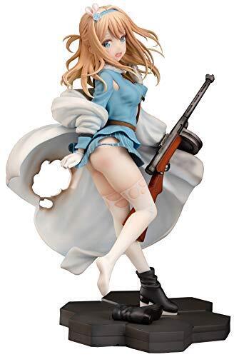 Suomi KP-31 Figure, 1/7 Scale Pre-Painted Statue, Girls Frontline, Funny Knights