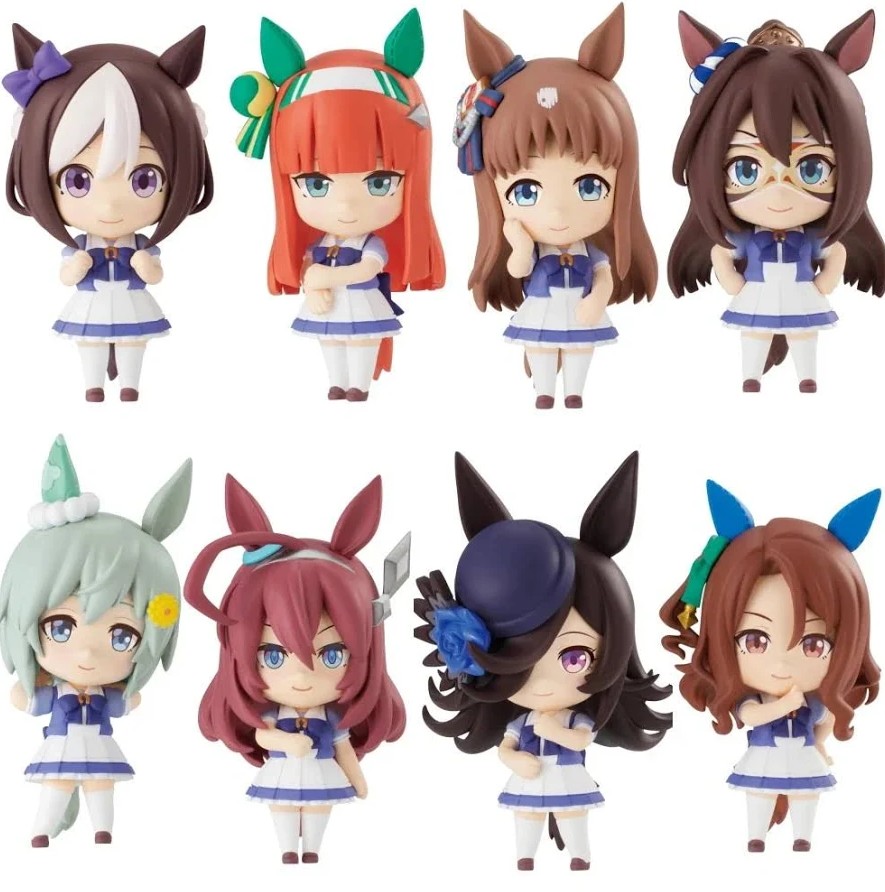 Uma Musume: Pretty Derby Mini Chara Collection - Random Pick