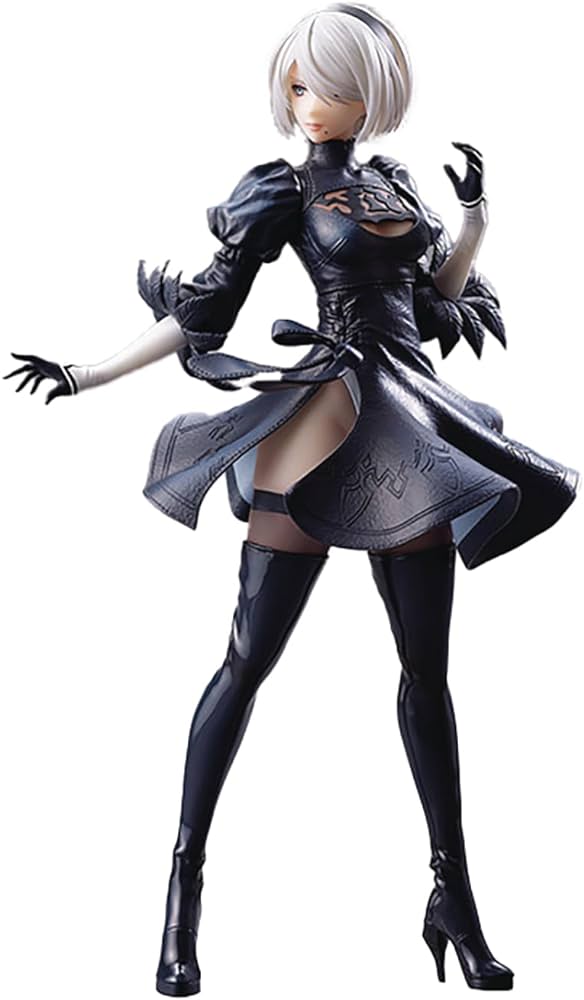2B Figure, Goggles Off Ver., NieR: Automata, Ver 1.1a, Square Enix