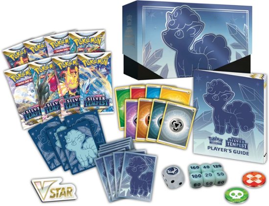 Pokemon Trading Card Game Silver Tempest Elite Trainer Box