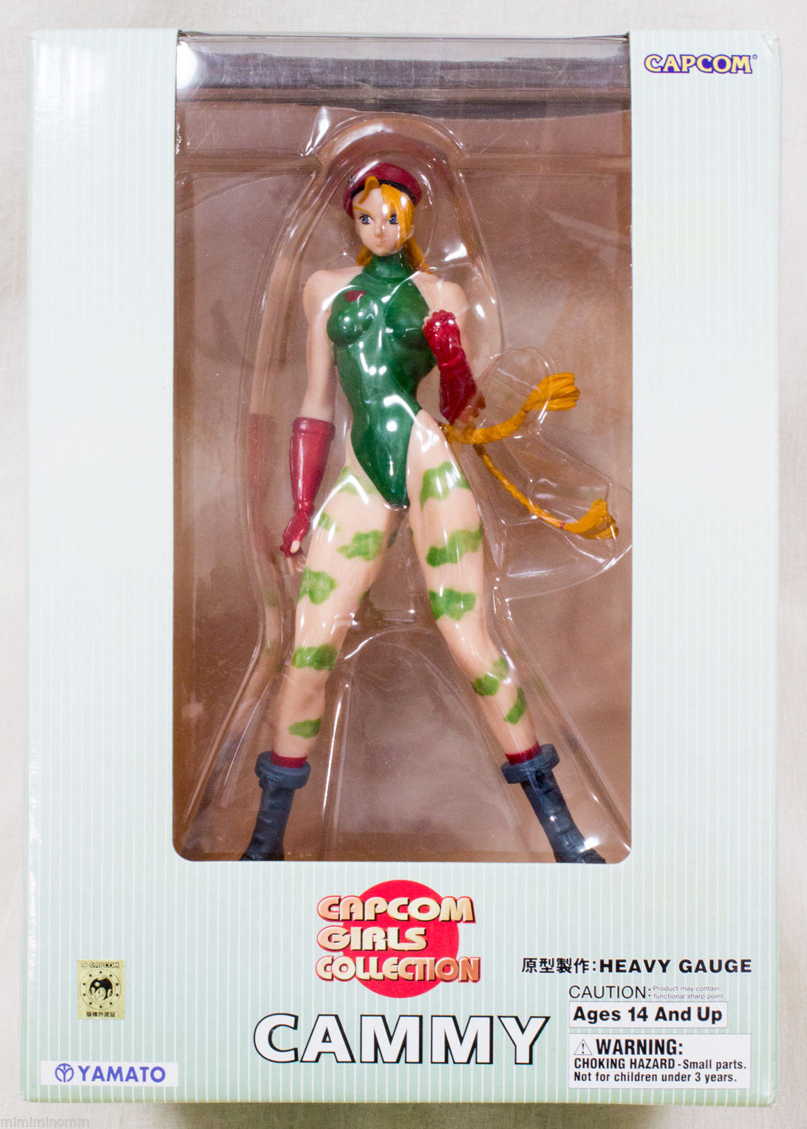 Street Fighter 2 Cammy Kick Light Blue ver Capcom Figure Collection -  Japanimedia Store