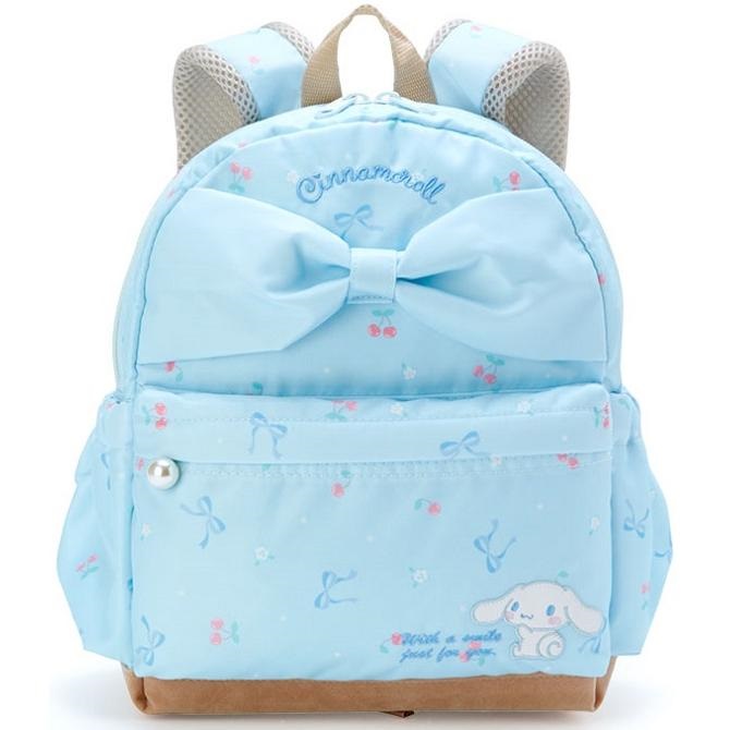Kids Cinnamoroll Mini Backpack Blue Ribbon Sanrio