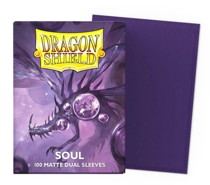 Dragon Shield - Soul - Matte Dual Sleeves - Card Sleeves (100ct)