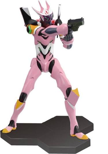 EVA-08 HG Premium Figure Vol. 4 EVA Series Unit Robot Figure Sega