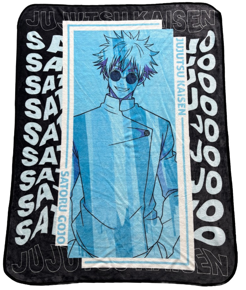 Jujutsu Kaisen Gojo Satoru Throw Blanket