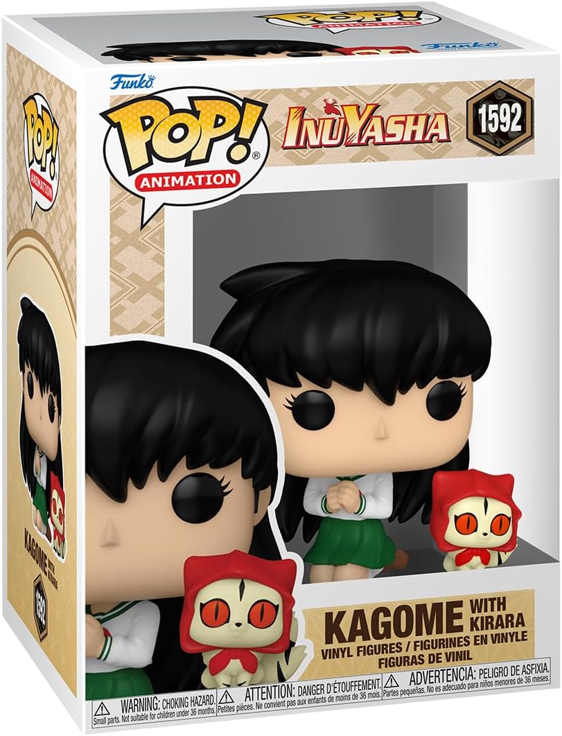 Kagome Higurashi with Kirara Figure, Inuyasha Funko Pop 1592