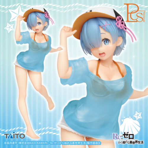 Rem Precious Figure, T-shirt ver. Renewal, Re:Zero - Starting Life in Another World, Taito