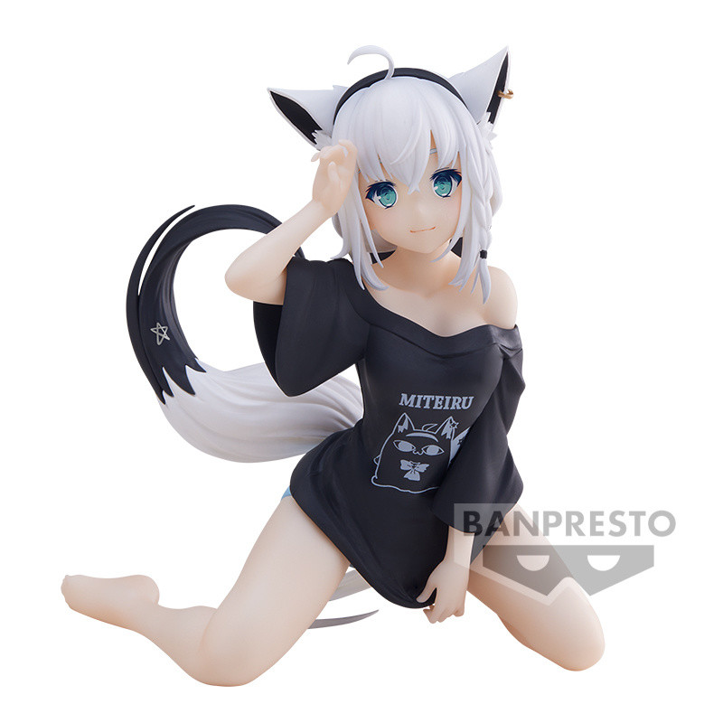 Shirakami Fubuki Figure, Relax Time, Hololive, Banpresto