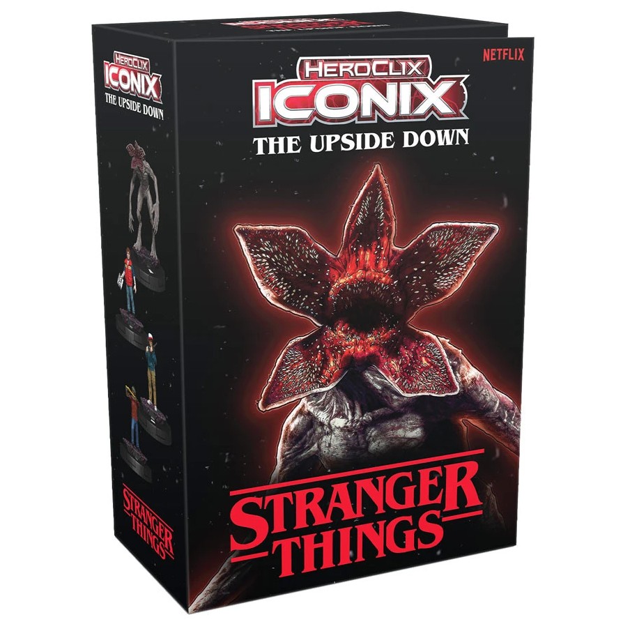 Stranger Things HeroClix Iconix: The Upside Down - Mini Figures