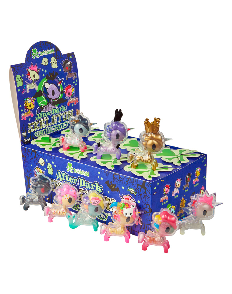 Tokidoki After Dark Skeleton Unicorno Series 6 Random Blind Box
