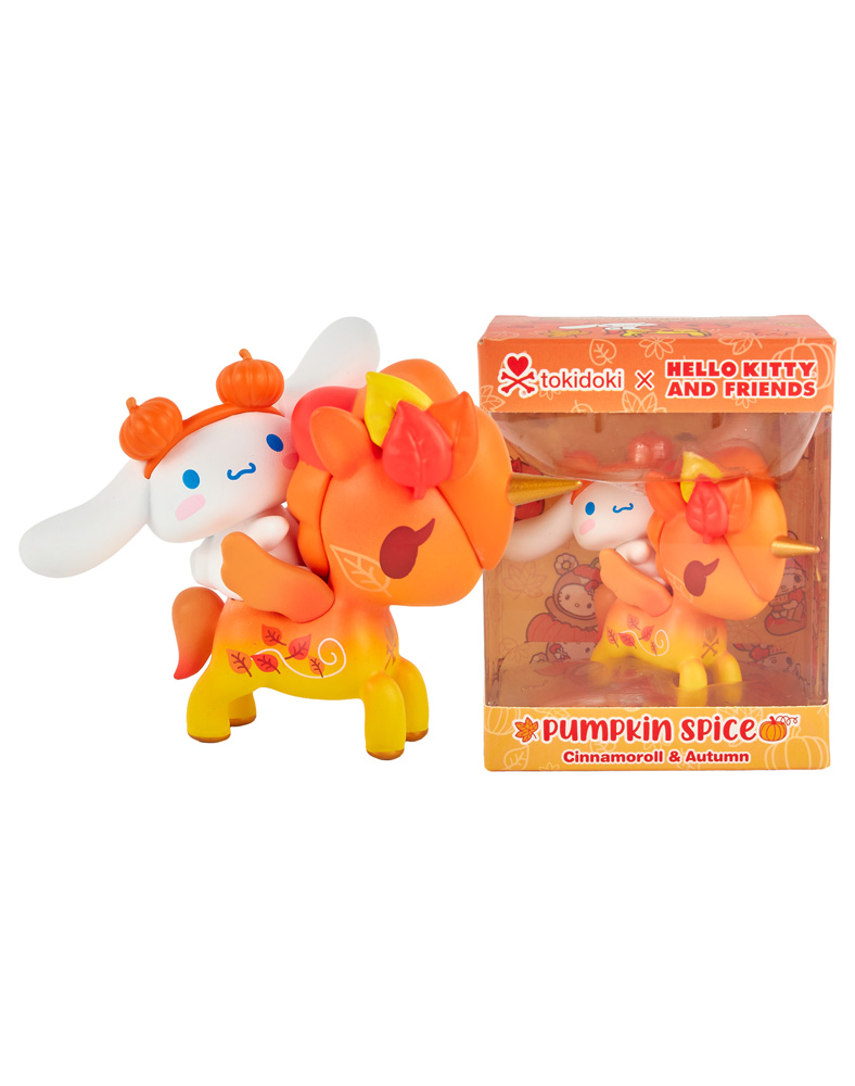 Tokidoki x Hello Kitty & Friends - Pumpkin Spice - Cinnamoroll & Autumn