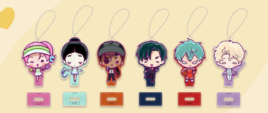 Alien Stage Sport Series Acrylic Stand Keychain -  Random Blind Box