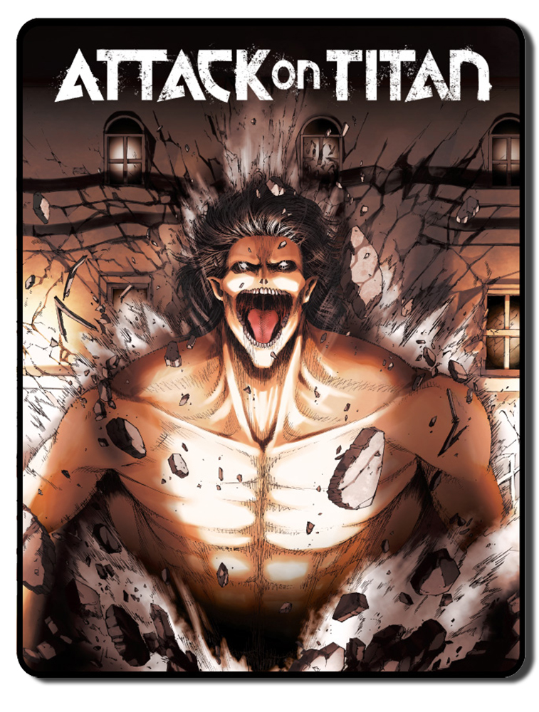 Attack on Titan - Attack Titan Throw Blanket