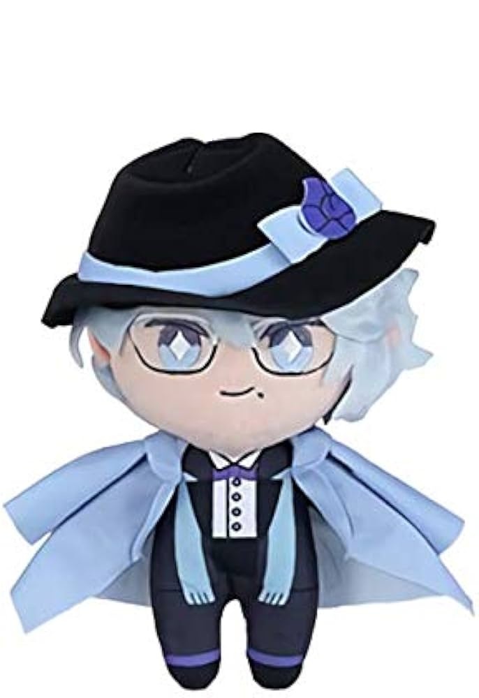 Azul Ashengrotto Plush Doll Strap 6 Inches Twisted Wonderland