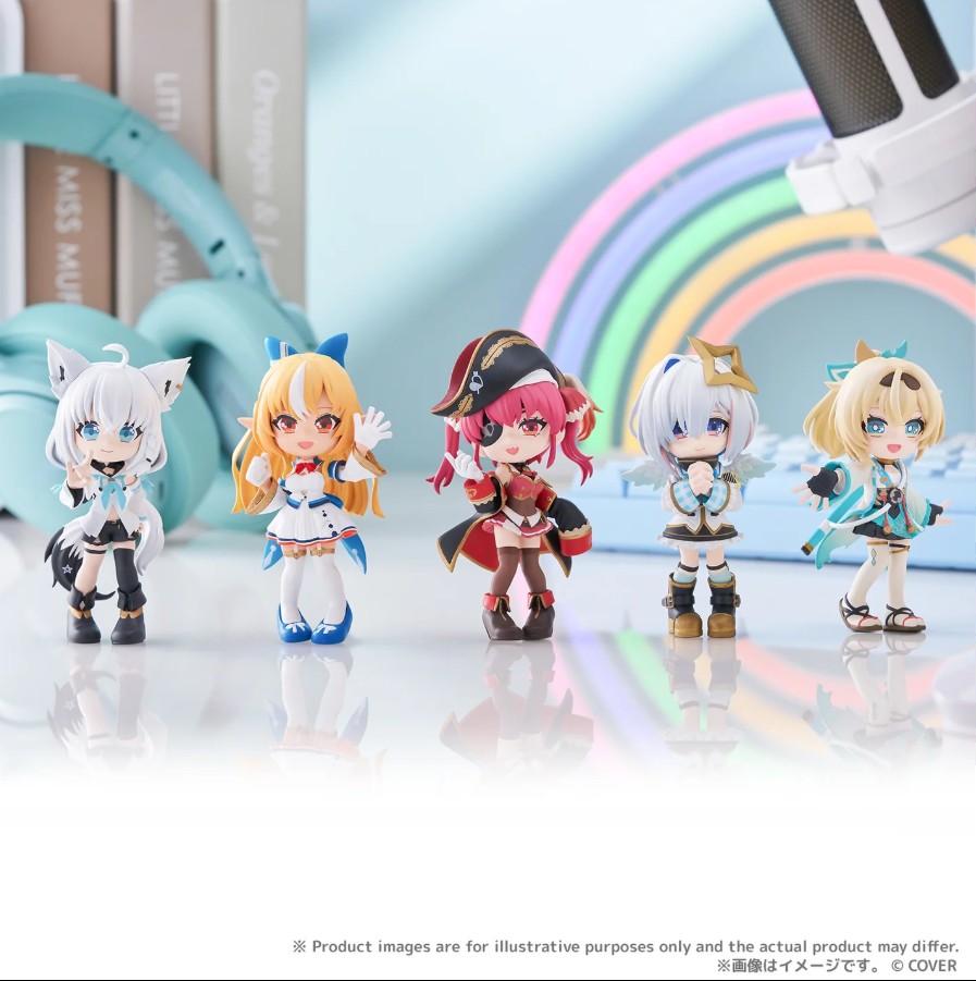 hololive Vol.1. PalVerse Figure Bushi Road Creative - Random Blind Box
